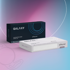 Rayner Galaxy Spiral IOL Laméris