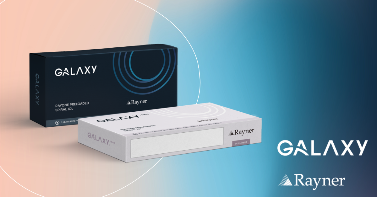 RayOne Galaxy Spiral IOL- Laméris